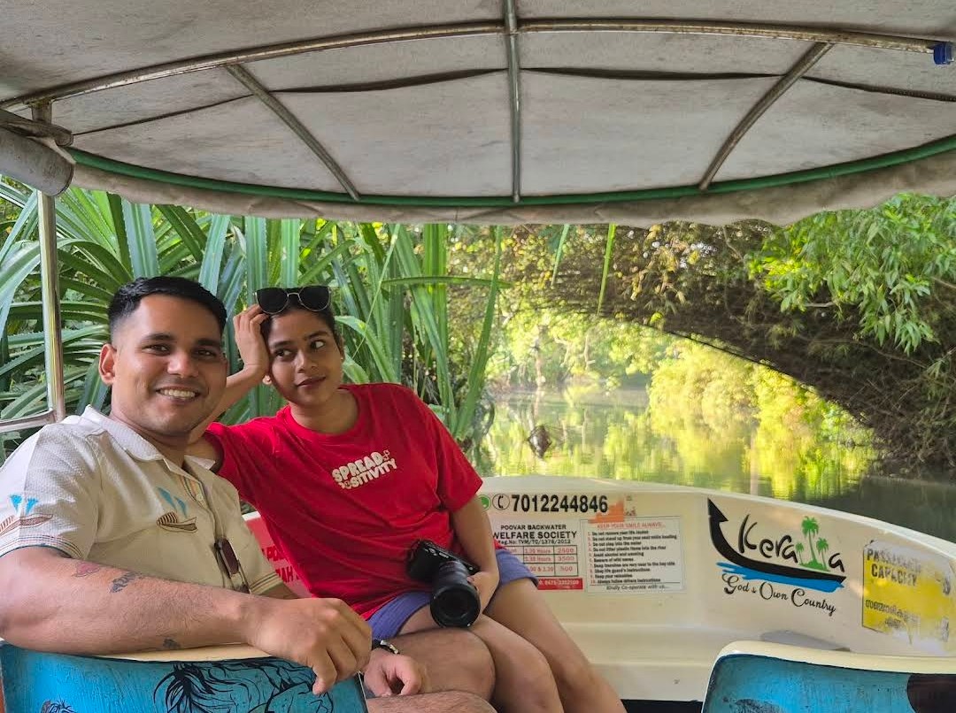 Book Poovar boat service for a relaxing Kerala backwater cruise